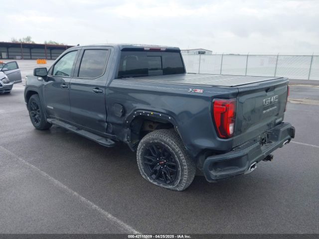 1GTU9CET3MZ334150 GMC Sierra 1500 4wd  Short Box Elevation