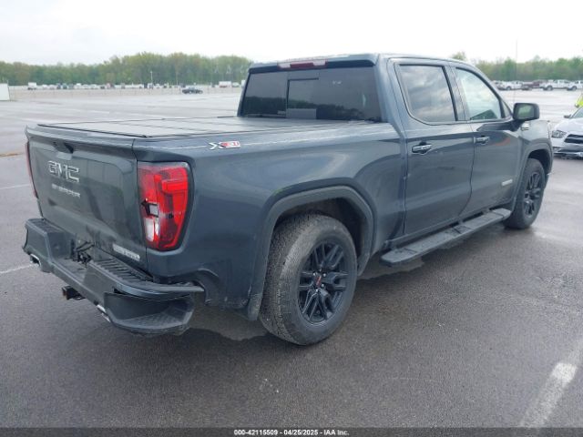 1GTU9CET3MZ334150 GMC Sierra 1500 4wd  Short Box Elevation