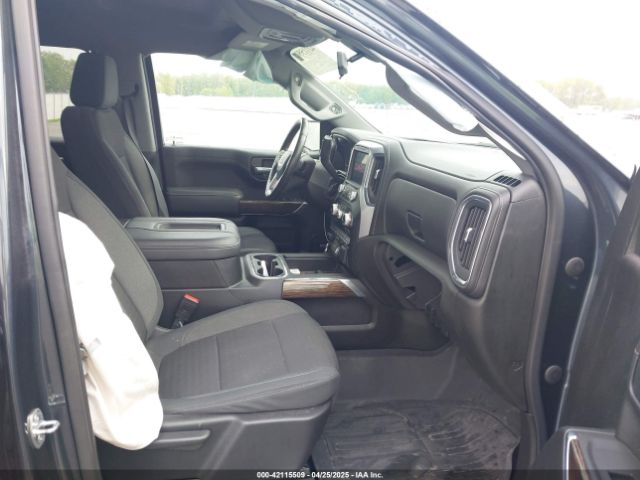 1GTU9CET3MZ334150 GMC Sierra 1500 4wd  Short Box Elevation