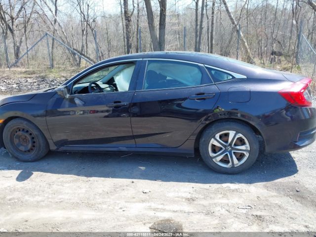 19XFC2E54GE070121 Honda Civic Lx
