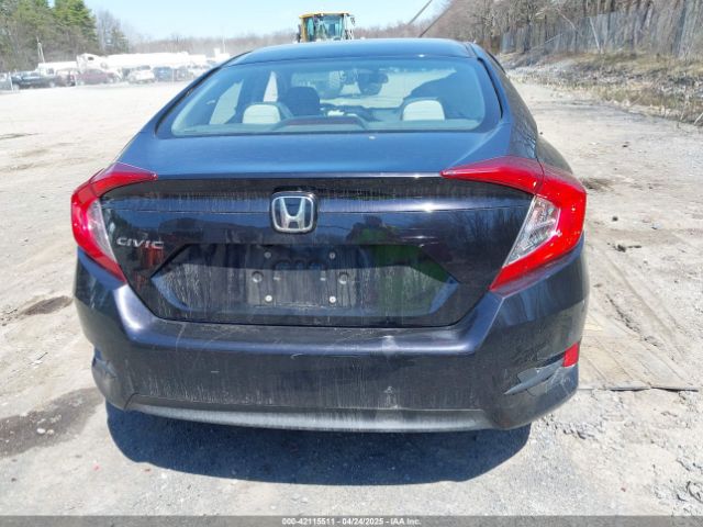 19XFC2E54GE070121 Honda Civic Lx