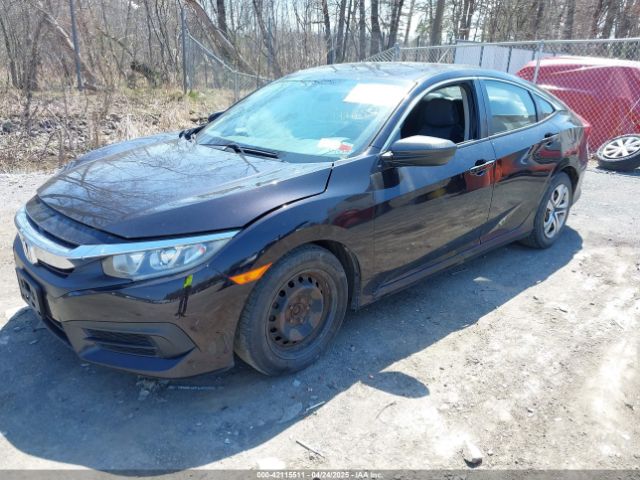 19XFC2E54GE070121 Honda Civic Lx