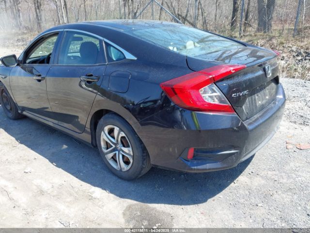 19XFC2E54GE070121 Honda Civic Lx