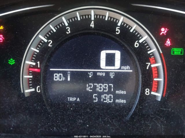 19XFC2E54GE070121 Honda Civic Lx