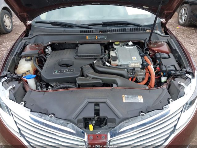 3LN6L2LU2FR607310 Lincoln MKZ HYBRID