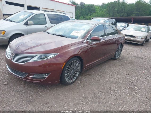 3LN6L2LU2FR607310 Lincoln MKZ HYBRID