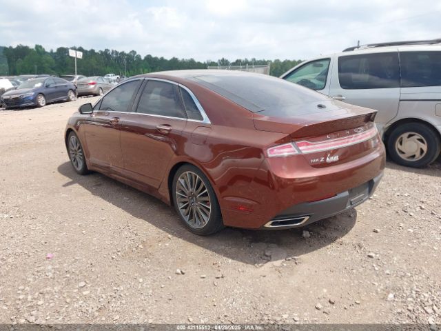 3LN6L2LU2FR607310 Lincoln MKZ HYBRID