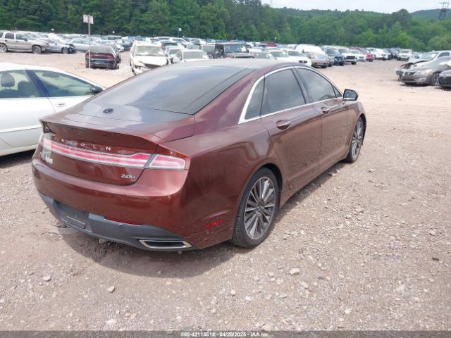 3LN6L2LU2FR607310 Lincoln MKZ HYBRID