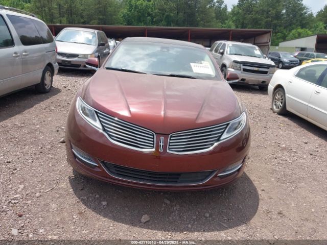 3LN6L2LU2FR607310 Lincoln MKZ HYBRID