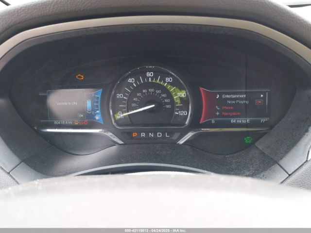 3LN6L2LU2FR607310 Lincoln MKZ HYBRID