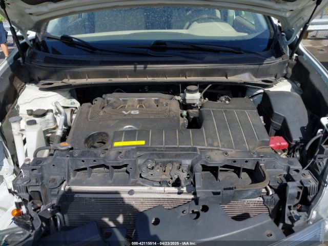 JN8AZ1MU5EW402599 Nissan MURANO SV