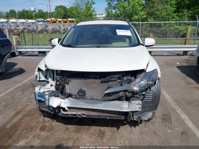 JN8AZ1MU5EW402599 Nissan MURANO SV