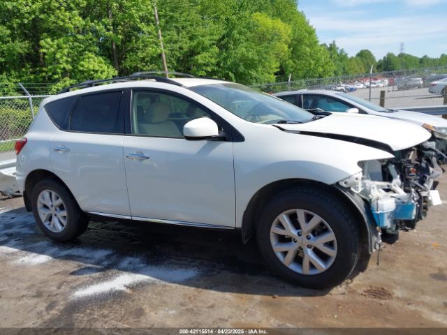 JN8AZ1MU5EW402599 Nissan MURANO SV