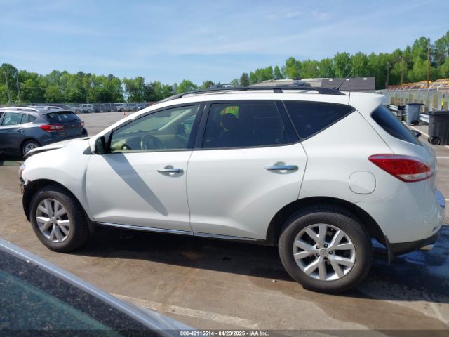 JN8AZ1MU5EW402599 Nissan MURANO SV