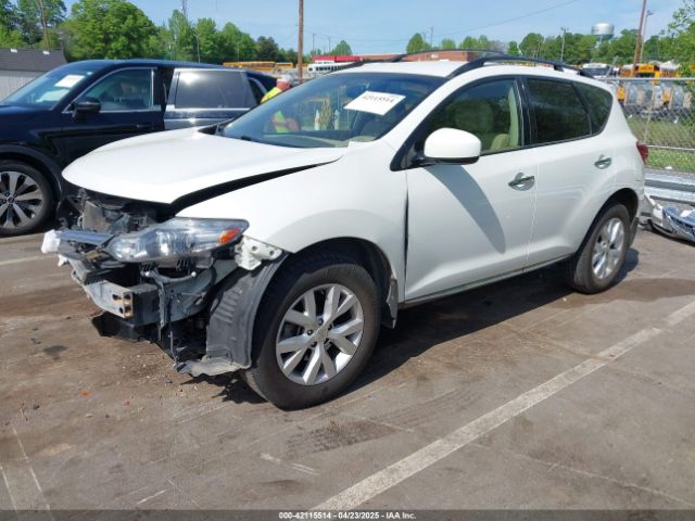 JN8AZ1MU5EW402599 Nissan MURANO SV