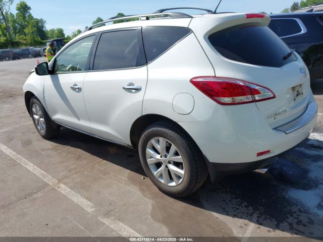 JN8AZ1MU5EW402599 Nissan MURANO SV