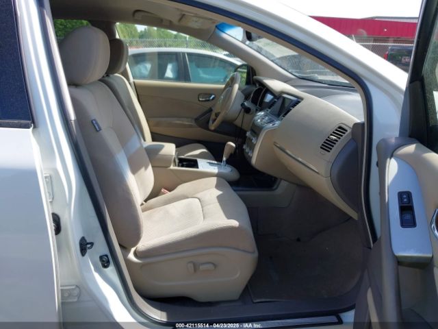 JN8AZ1MU5EW402599 Nissan MURANO SV