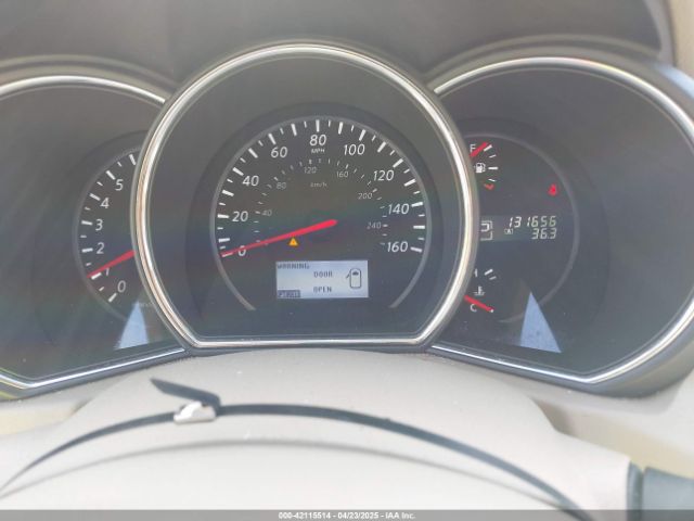 JN8AZ1MU5EW402599 Nissan MURANO SV