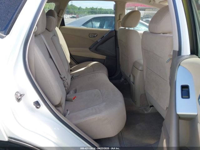JN8AZ1MU5EW402599 Nissan MURANO SV