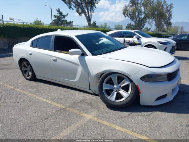 2016 DODGE CHARGER 2C3CDXHG6GH132721