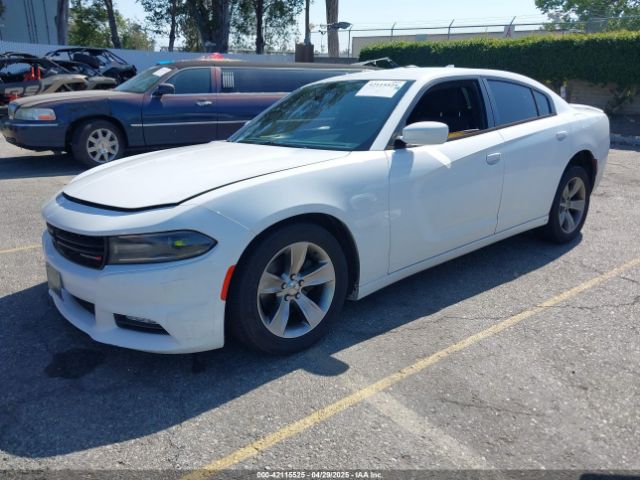 2016 DODGE CHARGER 2C3CDXHG6GH132721 Photo 1