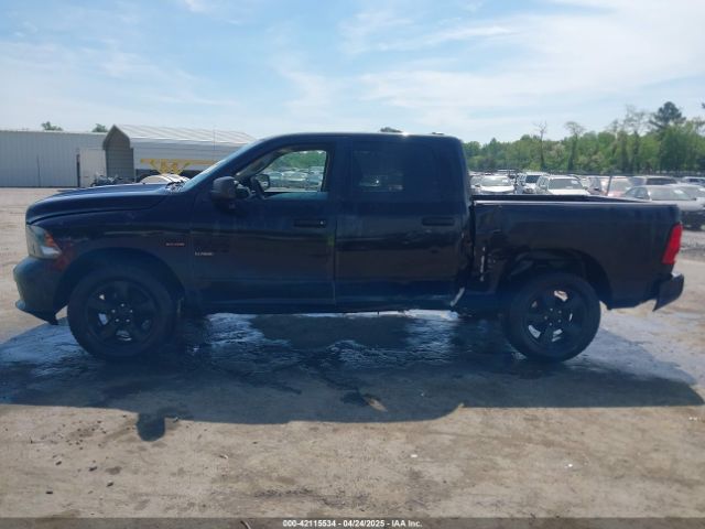 1C6RR7KT7KS519977 RAM 1500 Classic Express  4x4 5'7 Box