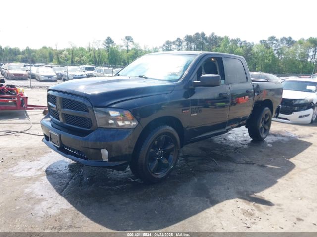1C6RR7KT7KS519977 RAM 1500 Classic Express  4x4 5'7 Box