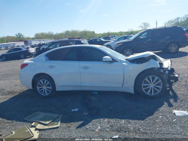 JN1BV7AR9FM413538 Infiniti Q50 Premium