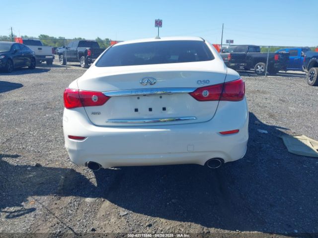 JN1BV7AR9FM413538 Infiniti Q50 Premium