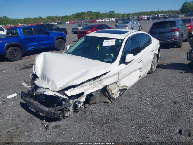 JN1BV7AR9FM413538 Infiniti Q50 Premium