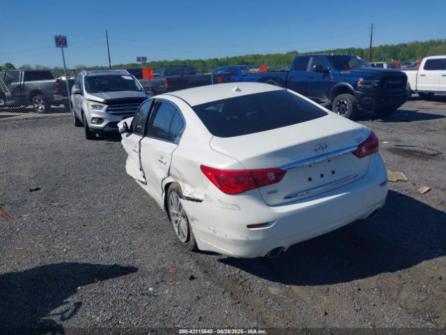 JN1BV7AR9FM413538 Infiniti Q50 Premium