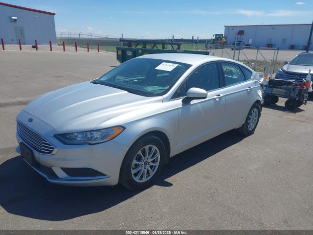 2017 FORD FUSION 3FA6P0G79HR241999 Photo 1