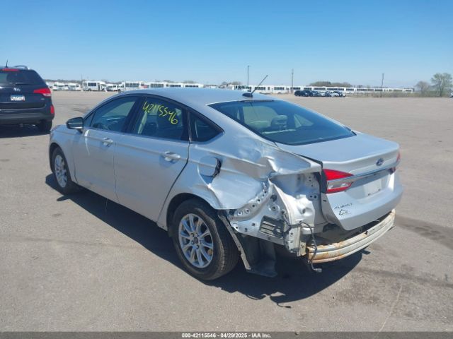 2017 FORD FUSION 3FA6P0G79HR241999 Photo 2