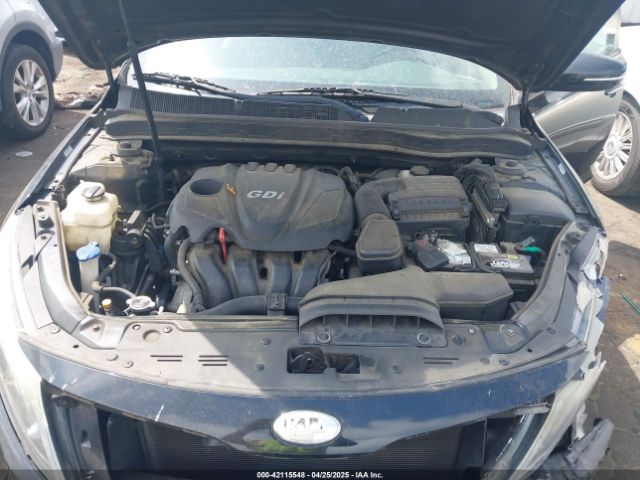 5XXGM4A7XEG276195 KIA Optima Lx
