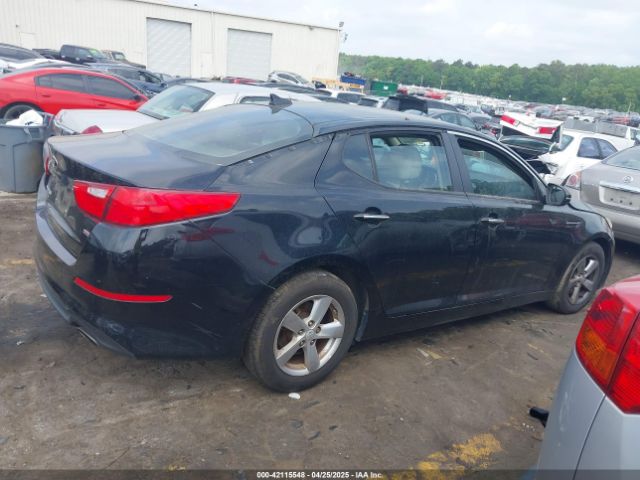 5XXGM4A7XEG276195 KIA Optima Lx
