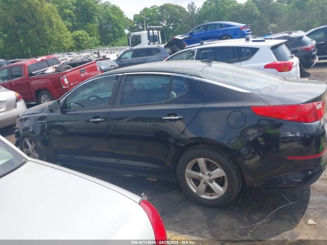 5XXGM4A7XEG276195 KIA Optima Lx