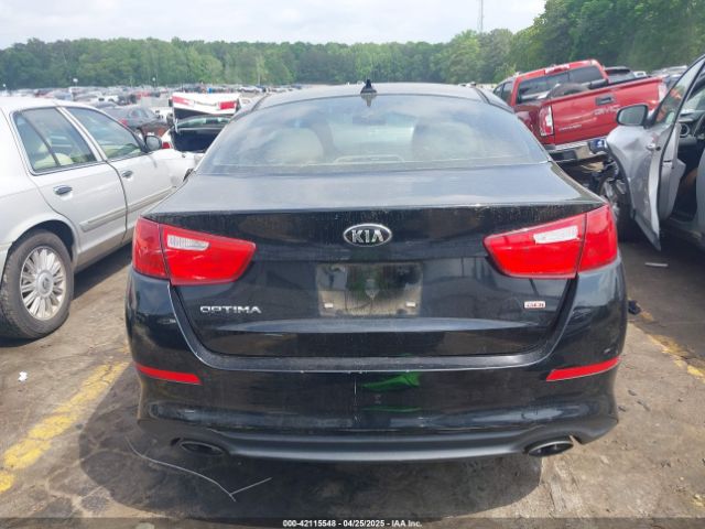 5XXGM4A7XEG276195 KIA Optima Lx