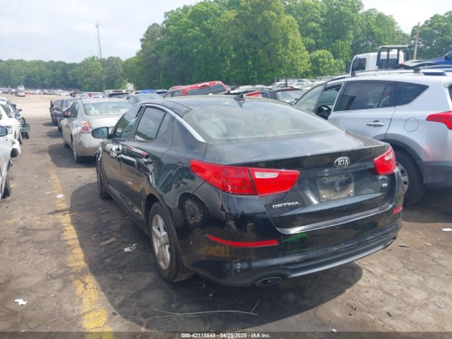 5XXGM4A7XEG276195 KIA Optima Lx