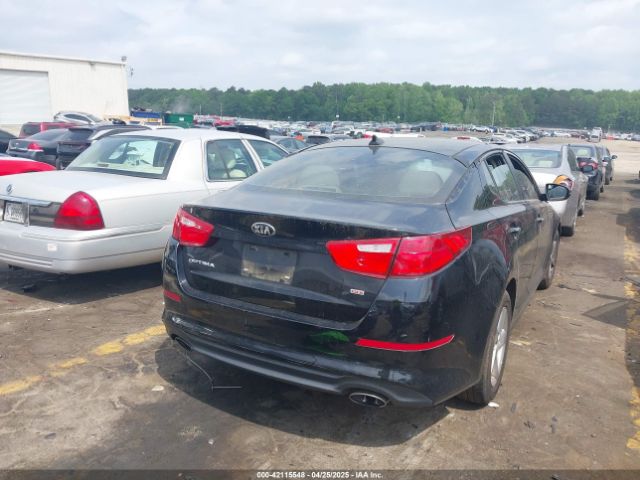 5XXGM4A7XEG276195 KIA Optima Lx