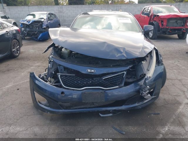 KNAGM4A76F5572205 KIA Optima Lx