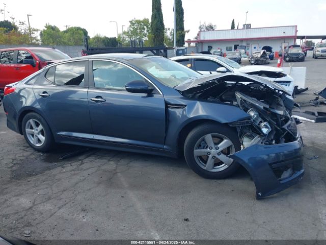 KNAGM4A76F5572205 KIA Optima Lx