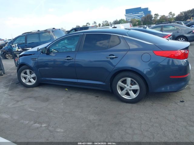 KNAGM4A76F5572205 KIA Optima Lx