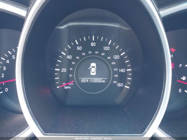 KNAGM4A76F5572205 KIA Optima Lx