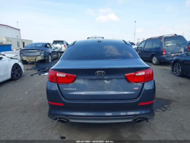 KNAGM4A76F5572205 KIA Optima Lx