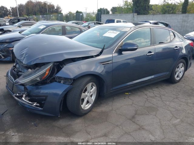 KNAGM4A76F5572205 KIA Optima Lx