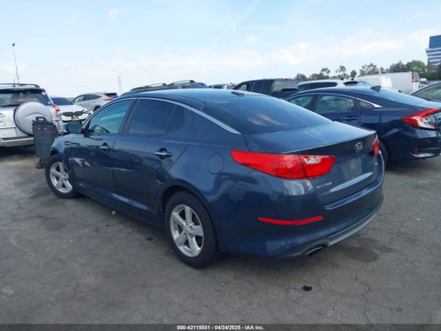KNAGM4A76F5572205 KIA Optima Lx