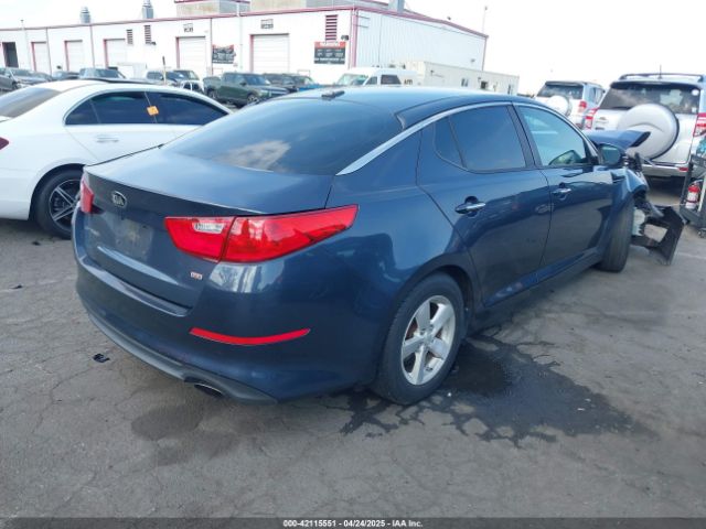 KNAGM4A76F5572205 KIA Optima Lx