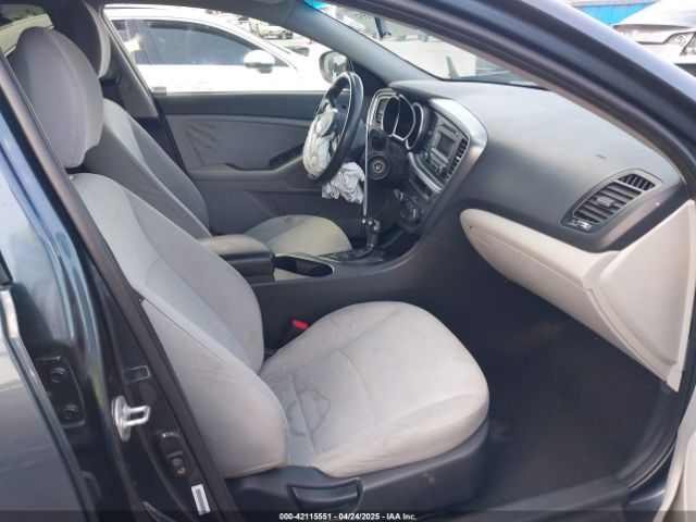 KNAGM4A76F5572205 KIA Optima Lx