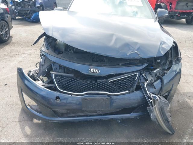 KNAGM4A76F5572205 KIA Optima Lx