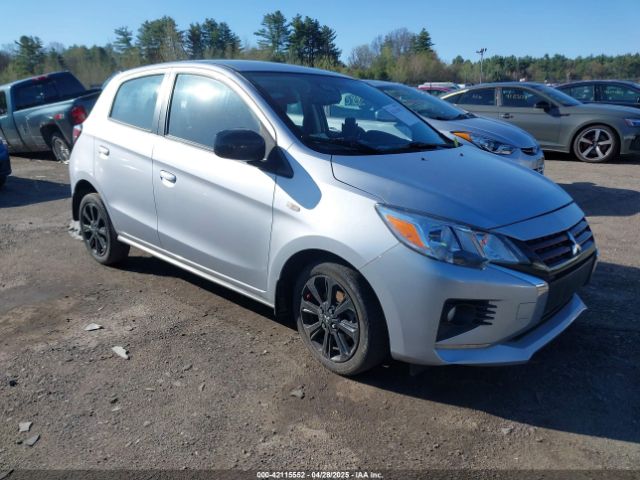 2022 MITSUBISHI MIRAGE ML32AWHJ1NH006102 Photo 0